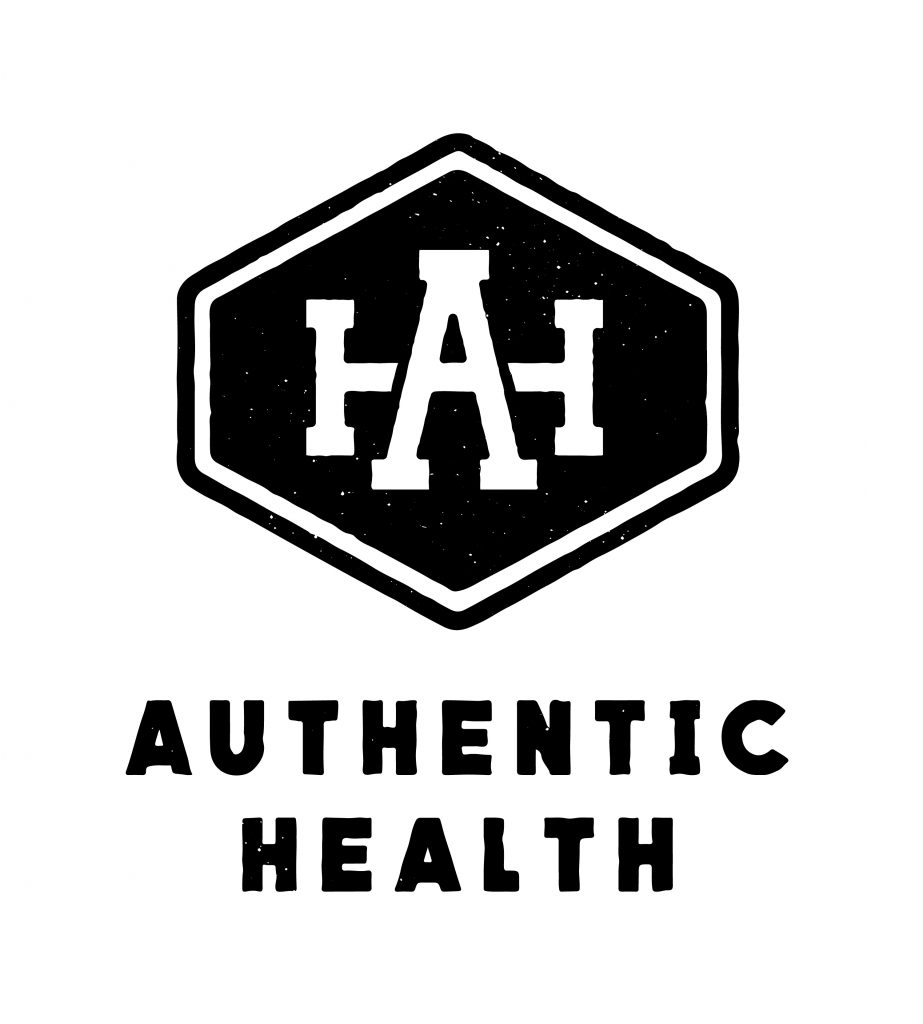 authentic health logo