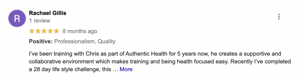 authentic health studio review