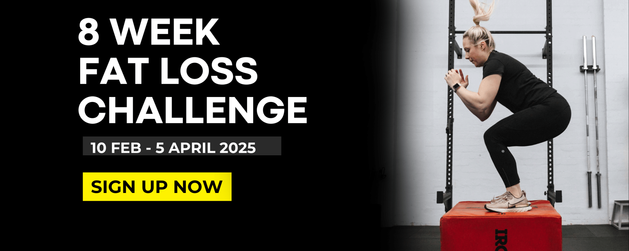 8 Week Fat Loss Challenge